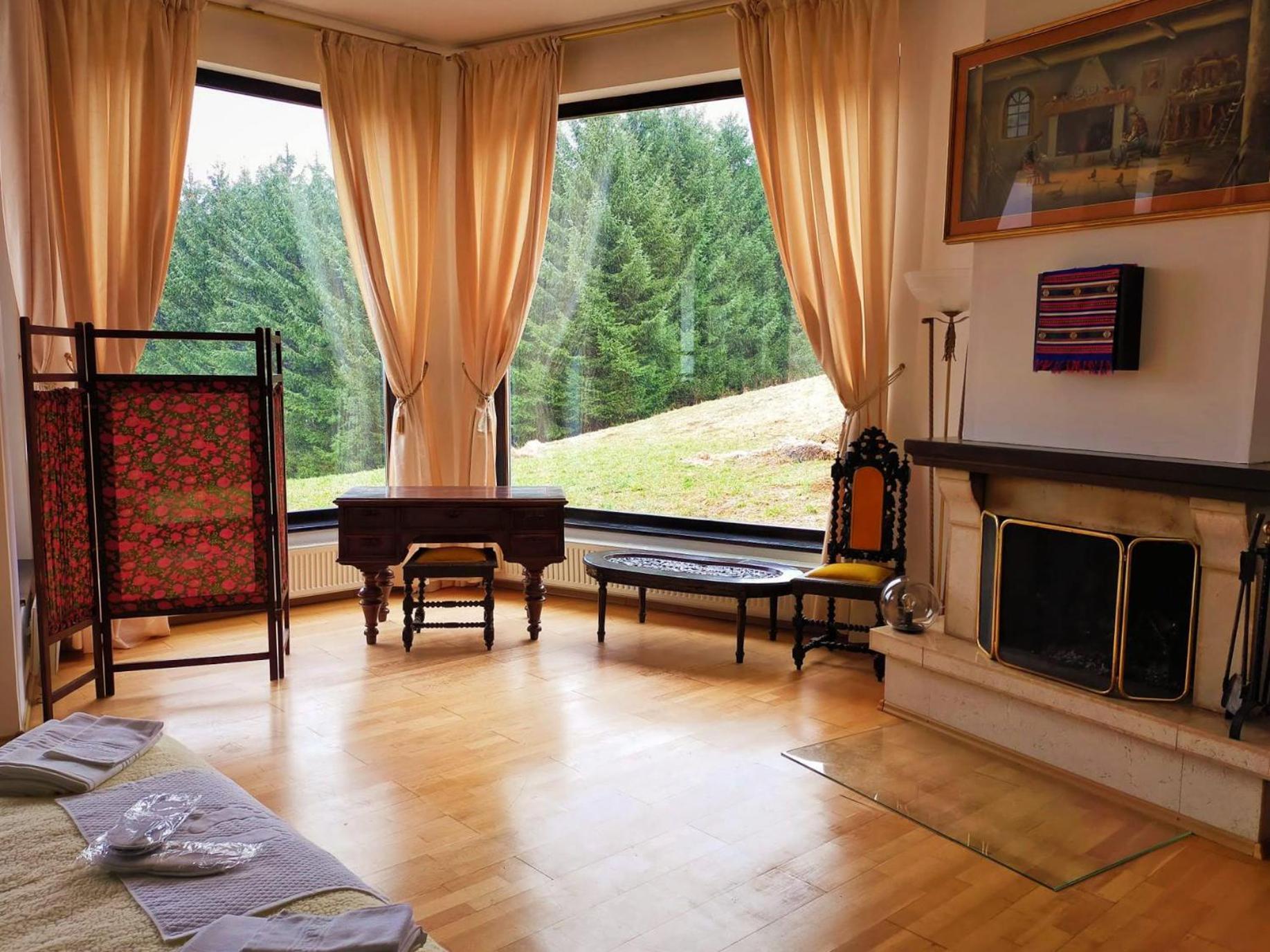 Villa & Spa 4Temporadas - Plaiul Foii Zărneşti Bagian luar foto